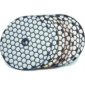 Brusný kotouč Sada lešticích kotoučů Verdekam 7 kusů