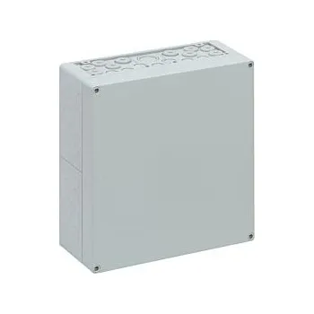 Elektroinstalační krabice SPELSBERG spol. s r.o. KRABICE AKi 2-g 300x300x132 IP65