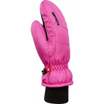 Rukavice Dětské palčáky se dvěma prsty Kombi The Peak Junior Růžové XL