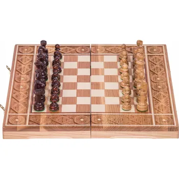 Šachy Šachový stůl SQUARE Šachy Diament