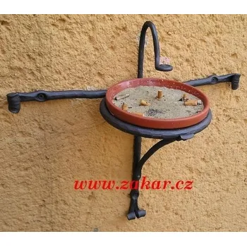 Popelník Nástěnný popelník POP6