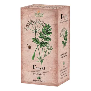 Čaj Valdemar Grešík Fenykl 20x 2 g