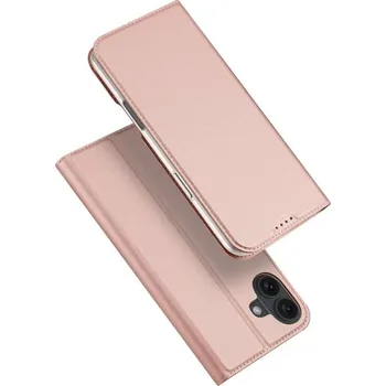 Pouzdro na mobilní telefon Dux Ducis flip pro Redmi Note 14 5G růžová
