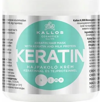 Vlasová regenerace Kallos regenerační maska na suché vlasy 500 ml