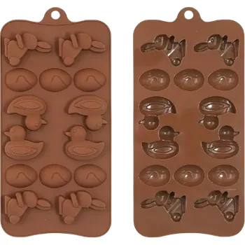 Velikonoční dekorace Silicolove silikonová Velikonoční forma