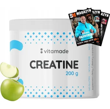 Kreatin Kreatin jablečný prášek VITAMADE 200 g