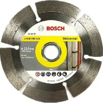 Řezný kotouč BOSCH Diamantový kotouč 114 mm Expert for Universal