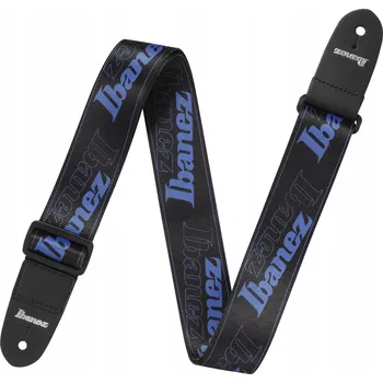 Kytarový popruh Kytarový popruh Ibanez GSD50-BL