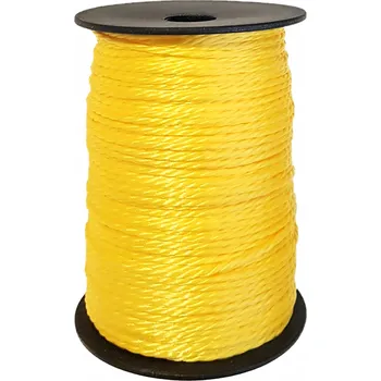 ZEDNICKÁ ŠŇŮRA STAVEBNÍ 100 M VYTYČOVACÍ VLÁKNO VELMI PEVNÉ