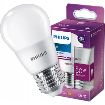 Žárovka LED žárovka Philips P48 E27 806 lm 4000 K