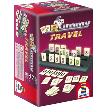 Cestovní hra SCHMIDT Cestovní hra MyRummy