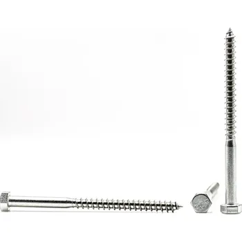 Vrut VRUTY DO DŘEVA NA KLÍČ NIEDDZW 10x90 571 10 Ks