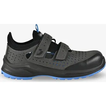 Pracovní obuv Safety Jogger Bezpečnostní sandály Modulo S1 PS - Šedá Velikost: 47