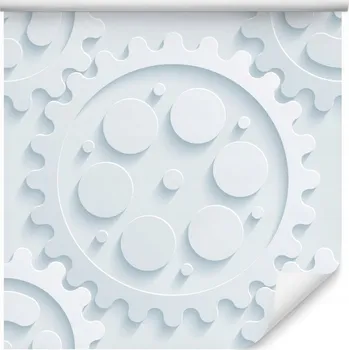 Tapeta 3D tapeta na zeď, optická, mandaly, do obýváku