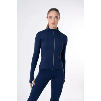 Dámská mikina Intermezzo,Mikina pro krasobruslařky 6638, námořnická modrá XXL