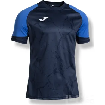 Fotbal Dres JOMA HISPA V, barva tmavě modrá - modrá, velikost XL