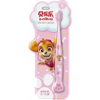 Elektrický zubní kartáček Účinný kartáček pro děti | Tlapková patrola | Růžová