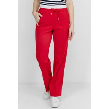 Dámské kalhoty Red Button dámské široké kalhoty Colette Punta červené Velikost: 38