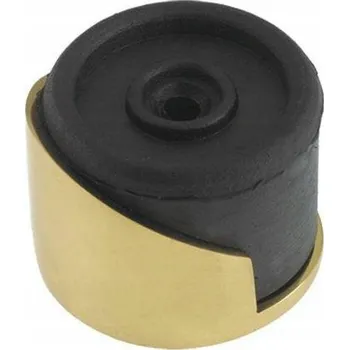 Obraz Šroubovací dveřní zarážka Zoo Hardware 3,8 cm černá