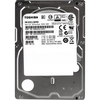 Interní pevný disk Toshiba 300GB MK3001GRRB 32Mb 15K Sas II 2,5''