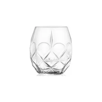 Sklenice Sada 6 sklenic nízkých na whisky 380ml RCR Alkemist