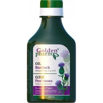 Vlasová regenerace Lopuchový olej proti vypadávání vlasů, Golden Pharm, 100 ml