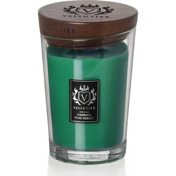 Svíčka Řepková vonná svíčka Sibiřská borovice Vellutier 1 ks
