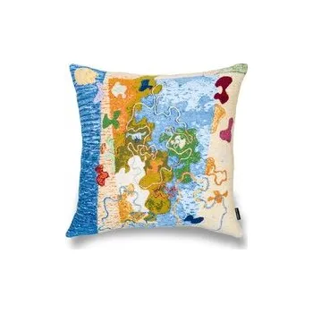 Dekorativní polštářek Dekorační polštář Kler Accessories Žena v okně