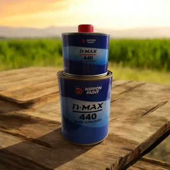 Lak na dřevo Nippon Bezbarvý lak 440 ULTRA GLOSS 1l s tužidlem.