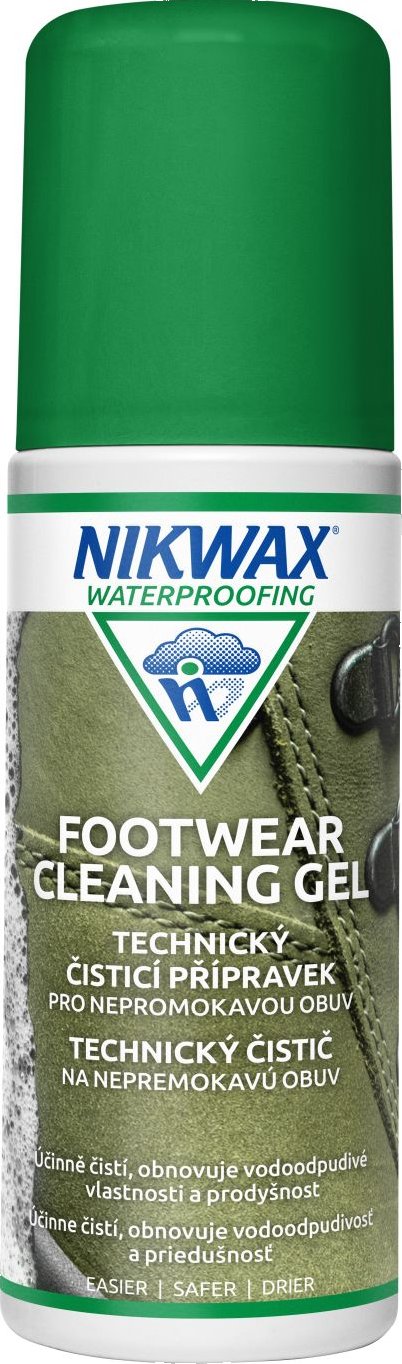 Impregnace NIKWAX Čistící gel na obuv 125 ml