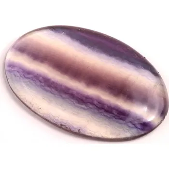 Kabošon Fluorit č.3828 (39x25x6mm)