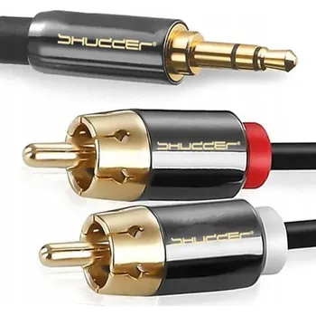 Audio kabel Kabel RCA - jack 3,5 mm SHUDDER.EU KPO5023 2 m