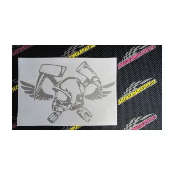 Samolepící dekorace Hasič 011 levá helma (12 - zelená) SAMOLEPKA NA AUTO, NÁLEPKA, FÓLIE, POLEP, TUNING, VLASTNÍ TEXT, TISK, AUTOSAMOLEPKY.cz, POLEPY, OBRÁZEK, LOGO, 3D STICKERS