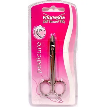 Wilkinson nůžky na pedikúru zahnuté - na nehty