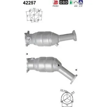 Katalyzátor Katalyzátor AS 42257