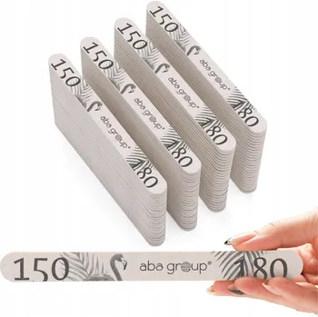 Pilník na nehty Rovný Aba 150/180 Slim 100ks
