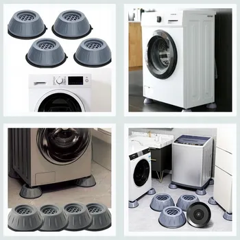 ANTIVIBRAČNÍ PODLOŽKY POD PRAČKU NOŽIČKY GUMY