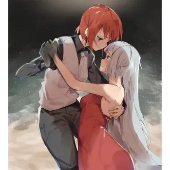 Obraz Plakát anime 29,7 x 32,8 cm