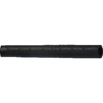 Zahradní hadice HADICE CALORTEC 140 BLACK - 9,5/16,5 mm, hadice pro chlazení forem, 20 bar -30°C až +140°C (160°C), černá