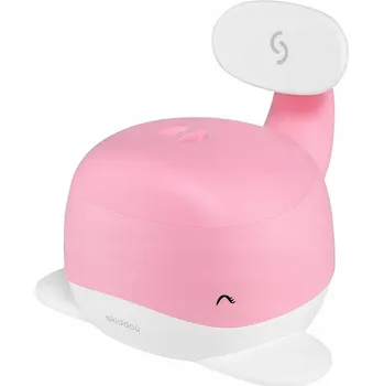 Nočník Nočník Skiddoü Pottili růžový, uzavíratelný, s opěrkou