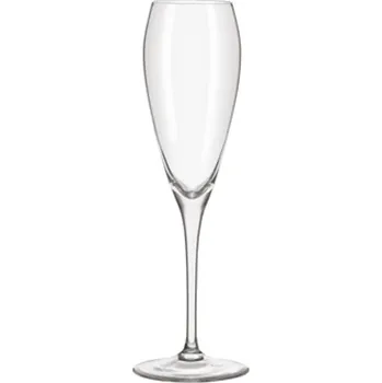 Sklenice Crystalex Sklenice na šampaňské Bravissimo 220 ml, 6 ks