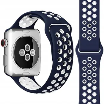 Příslušenství k chytrým hodinkám Řemínek JG Smart pro Apple, modrý