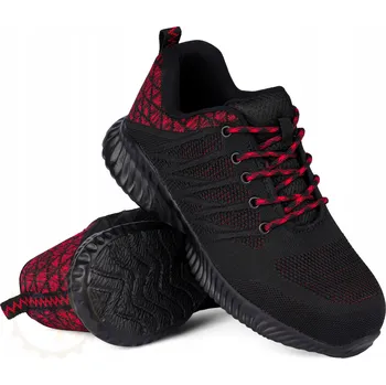 Pracovní obuv PRACOVNÍ SPORTOVNÍ POLOBOTKY S OCELOVOU ŠPIČKOU BOZP VEL. 37