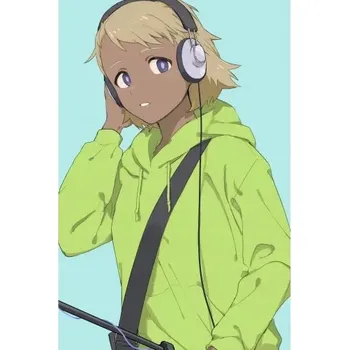 Obraz Plakát anime 29,7 x 44,4 cm