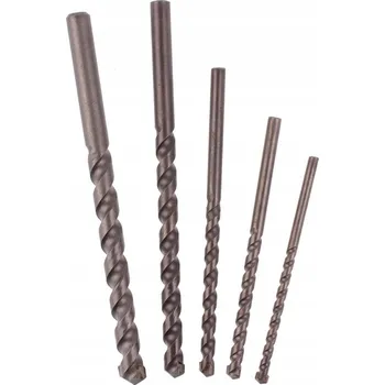 Vrták Vrtáky do betonu a kamene 4-10 mm sada