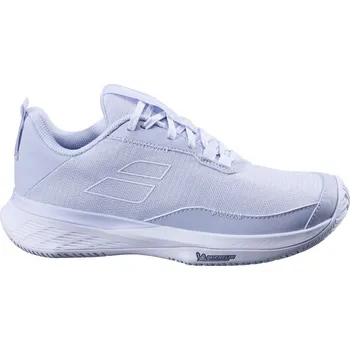 Dámská tenisová obuv Dámská tenisová obuv Babolat SFX Evo All Court Women Xenon Blue/White EUR 40,5