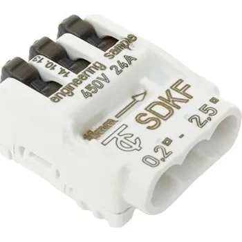 svorka svorka krabicová bezšroubová 0,2 až 2,5mm2 univ.