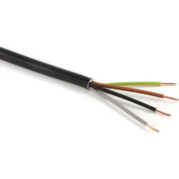elektrický kabel Různí výrobci CYKY 4x10 mm²