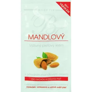 Pleťový krém Vivaco MANDLOVÝ VÝŽIVNÝ PLEŤOVÝ KRÉM 4 ml