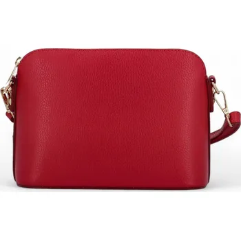 Kabelka Kabelka malá kožená Červená